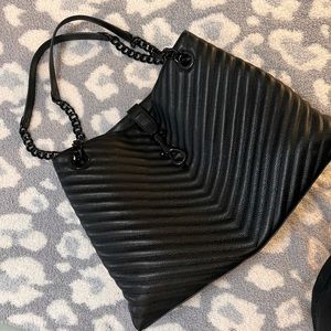Rebecca Minkoff Edie Chevron Quilted Tote